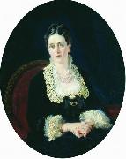 Konstantin Makovsky Portrait of Countess Yekaterina Pavlovna Sheremeteva Sweden oil painting artist